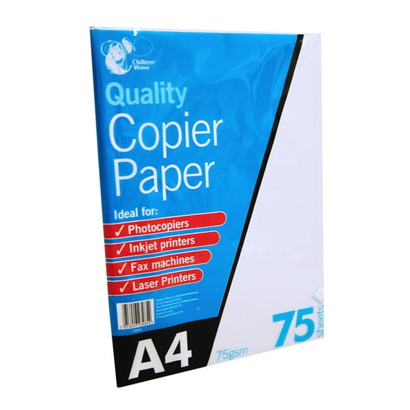 Chiltern Wove A4 Copier Paper (Pack of 100)