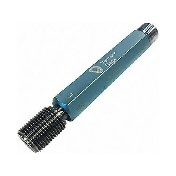 Vermont Gage Threaded Plug Gauge Dimension Type Inch 301126010