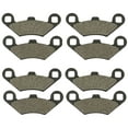 thumbnail image 1 of Front And Rear Brake Pads Compatible With Polaris Sportsman 800 Touring EFI 2008 2009, 1 of 2