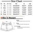 thumbnail image 3 of SnZhen Shorts for Women Loose Fit Casual Spring And Summer Solid Comfortable Bandage Button Elastic Waist WomenNew Fashion Short Pants, 3 of 5