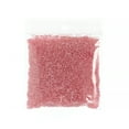 thumbnail image 2 of Miyuki Delica 11/0 - Crystal Rose Ceylon Lined-Dyed DB0236 - 50gms Bag of Japanese Glass Beads, 2 of 4