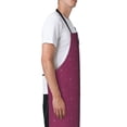 thumbnail image 3 of Naloa Small Stars Apron Kitchen Aprons with Pockets for Women Men Chef, 3 of 8