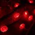 thumbnail image 4 of MesaSe Spring Festival Lights Outdoor Waterproof Red Lantern String Light Chinese Knot String Light Decor for Roof Wall, 4 of 8