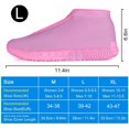 thumbnail image 5 of Pink waterproof shoe cover (M), 5 of 5