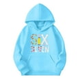 thumbnail image 3 of Toddler Girls Hoodie Six Seven Hoodie Long Sleeve Pullover Tops Fall Winter Clothes Girls Clothes 4-5 Years, 3 of 3