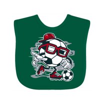 Inktastic Soccer Ball Boys or Girls Baby Bib
