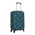 thumbnail image 3 of Fotbe Party Shark Cute Luggage Cover Protector,Suitcase Protector,Scratch and Dirt Resistant,Fits 18-32 Inch Luggage-X-Large, 3 of 9