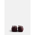 thumbnail image 4 of Wonder Nation Little and Big Girls Faux Fur Lined Moccasin Slippers, 4 of 5