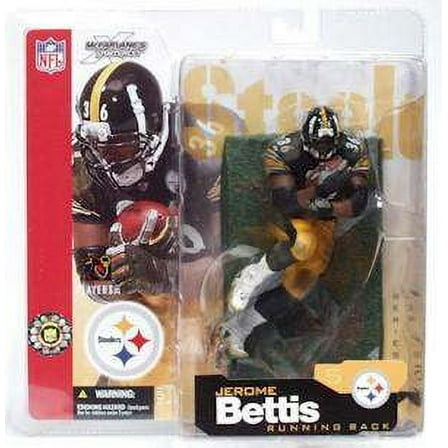 McFarlane NFL Sports Picks Series 5 Jerome Bettis Action Figure (Black Jersey)