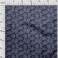 thumbnail image 3 of oneOone Rayon Blue Fabric Sports Sewing Material Print Fabric By The Yard 56 Inch Wide, 3 of 4