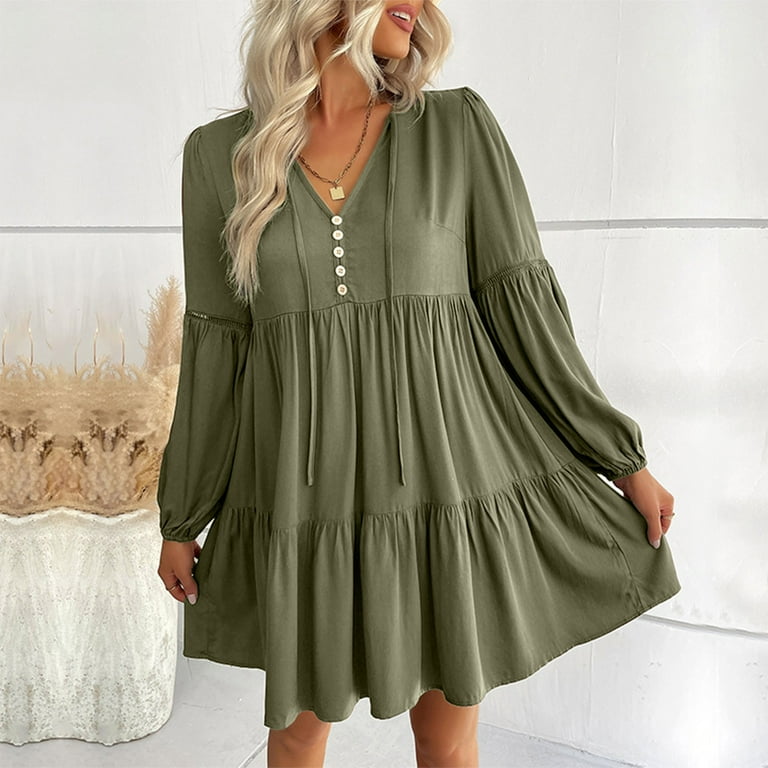 Walmart linen best sale dress