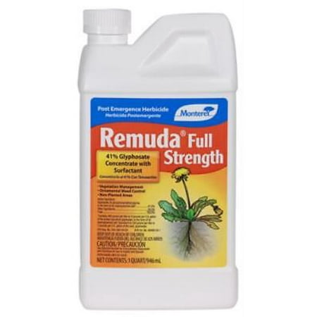QT Concentrate Remuda A Non-Selective Post Emergence Herbicide