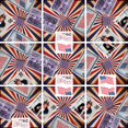 thumbnail image 1 of Juego de viaje Squzzle de 9 piezas Puzzle Fun Squared Games, 1 of 3
