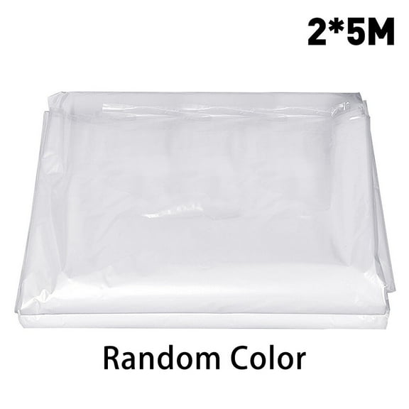 PASILI 5X2 Meters Polyethylene Plastic Covering Film Greenhouse Waterproofing Membrane