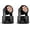 Gray, variant on Moving DJ Lights, 12 Colors 7x10W LED Wash Stage Spotlight with DMX & Sound , 540? Pan 180? Tilt, Disco Party Lights for Weddings Clubs Concerts Events Bars Disco (2 Pack)