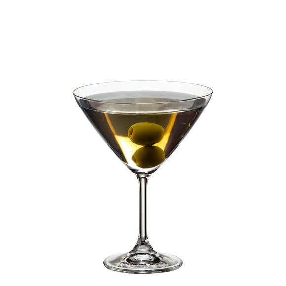 Juego de 6 Copas para Martini 280 ml Bohemia Crystalite Sylvia