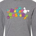thumbnail image 4 of Inktastic Happy Easter Long Sleeve T-Shirt, 4 of 5