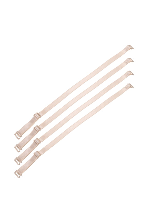 2-Pack Stretchable Ivory Straps for Women, Comfortable Daily Use Accessory