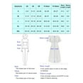 thumbnail image 5 of Seyurigaoka Women Summer Plus Size Loose Pregnant Dress, Plain  Dots Short Sleeve V-Neck Maternity High Waist Pregnancy Dress, 5 of 5