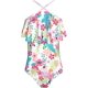 thumbnail image 1 of Trajes de baño de una Pieza para niña Traje de baño con Volantes Traje de baño de Playa para niños 6-14 años Flores Rosadas 8 Años Flores Rosadas 8 Años Xishao ropa, 1 of 2
