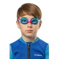 thumbnail image 2 of Cressi Dolphin 2.0 Goggle (Azure/Pink, Dolphin 2.0), 2 of 8