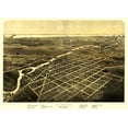 thumbnail image 2 of Ruger 14x11 White Modern Wood Framed Museum Art Print Titled - Monroe Michigan - Ruger 1866, 2 of 4