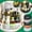 A2514 christmas decorations under 5$, variant on Lazy Susan under $5! Xqxayjr 360 Degree Rotating Storage Rack, Kitchen Spice Organizer for Cabinet, Bathroom Cosmetic Shelf, Multi-Purpose Lazy Susan Turntable, ABS Material