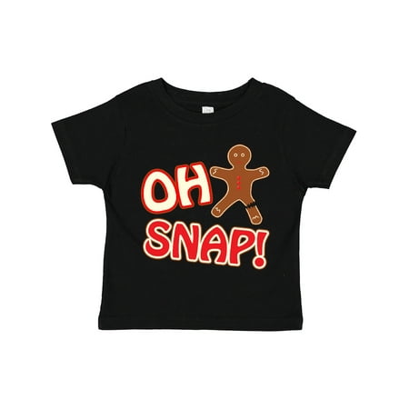 

Inktastic Oh Snap!broken Gingerbread Gift Toddler Boy or Toddler Girl T-Shirt
