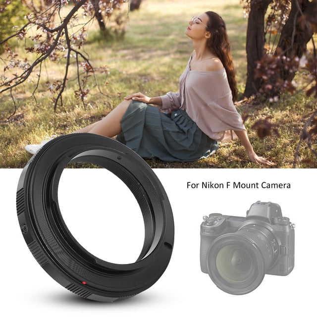Anillo de Adaptador de Lente, Adaptador de Lentes de Cámarae Suave Enfocque de Amplio Diseño de Aplicacia de Aplicación para T2