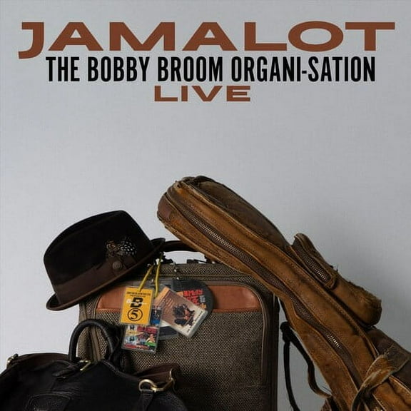 Bobby Broom - Jamalot - the Bobby Broom Organi-Sation Live - Music & Performance - CD