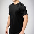 thumbnail image 5 of KyCheLot Summer Athletic Shirt for Men Quick Dry Short Sleeve Tee Tops Lightweight Wicking Workout T-Shirt, 5 of 7