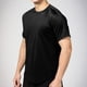 thumbnail image 5 of pstuiky camisetas de hombre, Camisa informal de manga corta con botones y cuello redondo para hombre, color liso ropa de hombre m, 5 of 8