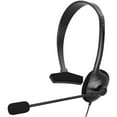 thumbnail image 3 of HEMLBOYW USB Headset with Microphone Single-Sided Computer Headphone Lightweight Call Center Headset for PC/Laptop/Computer ABS, 3 of 7