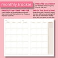 thumbnail image 6 of CanPlan Mental Health Planner - Self Care Gift for Women, Mental Health Journal, Book, Anxiety, Depression, ADHD Planner and Tracker, Self Love Self Care Journal, Wellness Planner, Pink, 6 of 10