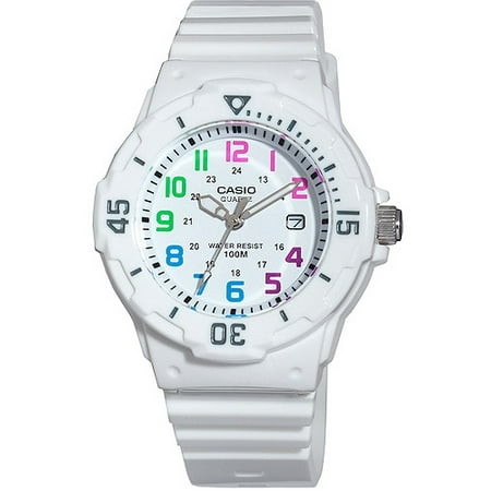 Casio Women's White Dive Series Sport Watch