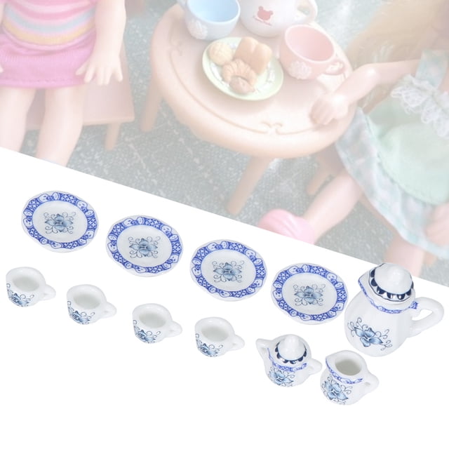 LHCER Beautiful Toy, Tea Miniature, For Home For Living Room