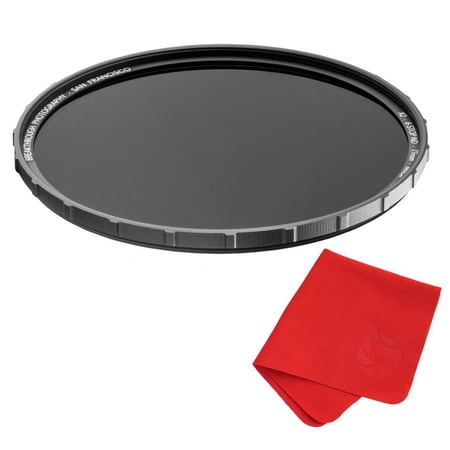 UPC: 0641061422792 | Breakthrough Photography 82mm X2 ND Traction Filter  6 Stop  Weather Sealed Traction Frame  AGC Glass
