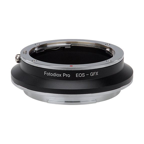 Adaptador de Lente Fotodiox EOS GFX Pro para Canon EF EF S a Fujifilm GFX