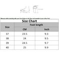 thumbnail image 7 of Xinyolin Women Warm Non-Slip Flat Closed Pointed Toe Slip-on Mules Sandals Slippers Shoes, 7 of 7