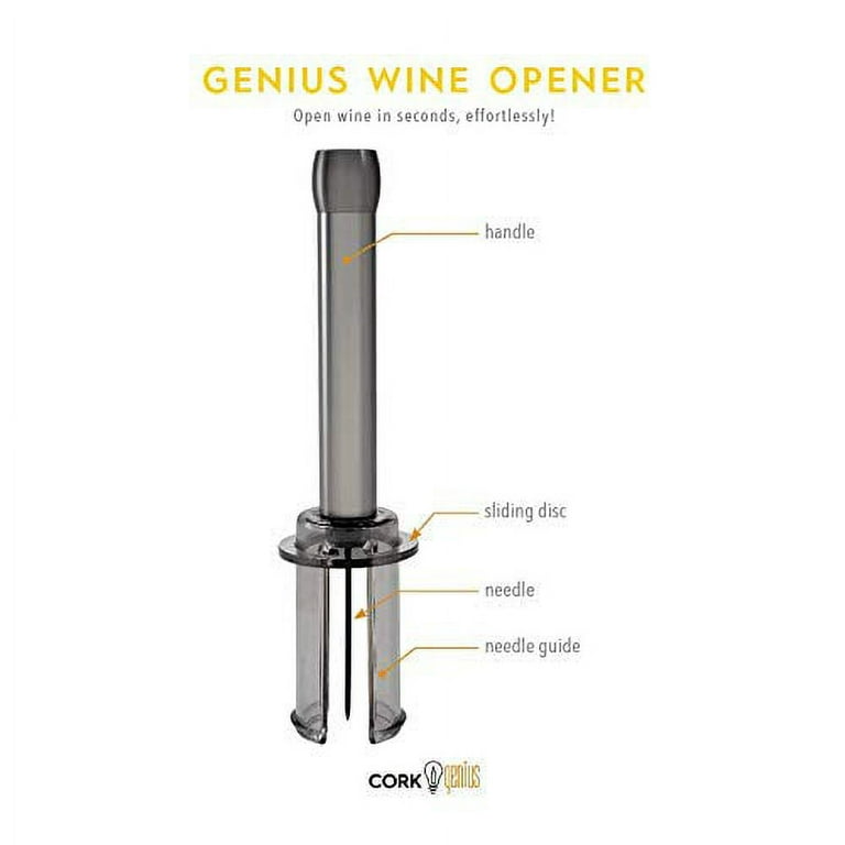 Gorilla Grip  Easy Open Wine Bottle Opener