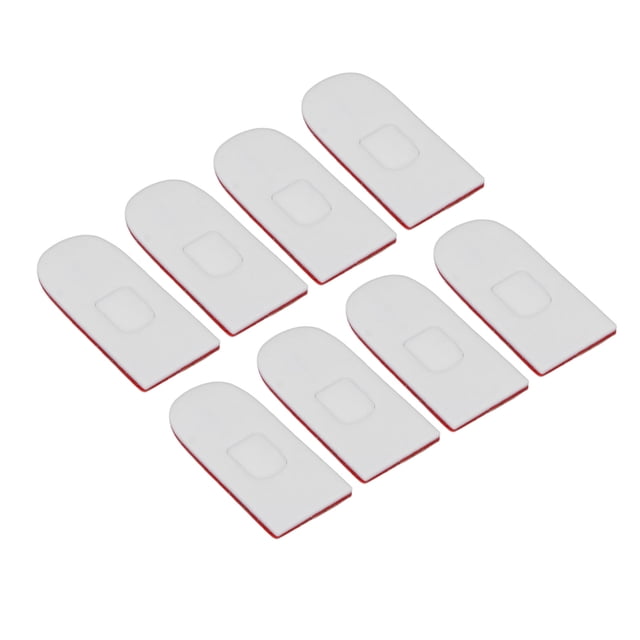 Accesorios para máquinas de coser, prensatelas de plástico, accesorio para prensatelas, pegatina para pie prensatelas, salida de alta intensidad, 45 Uds. Jadeshay A