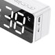 thumbnail image 5 of Bluetooth Reloj despertador de carga inalámbrica Radio FM LED para blanco Sunnimix Relojes de alarma, 5 of 5