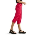 thumbnail image 5 of Lee Women's Flex to Go Mid Rise Capri Pants, 5 of 10