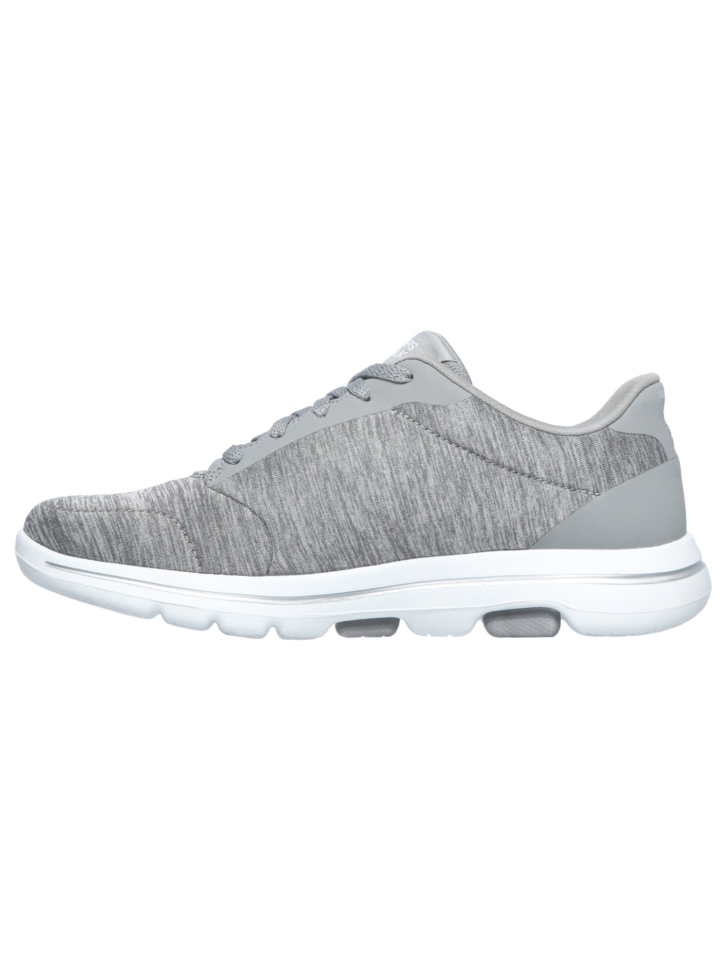 vogel Kan worden berekend Universiteit Skechers Women's GOwalk 5 True Lace-up Athletic Sneaker (Wide Width  Available) - Walmart.com