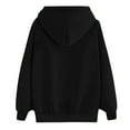 thumbnail image 5 of IROINNID Reduced Christmas Hoodie for Women Xmas Print Long Sleeve Pocket Hooded Sweatshirts Pullover Holiday Hoodie,Black, 5 of 5