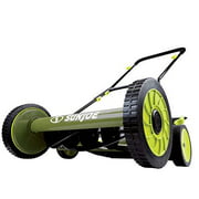 Sun Joe MJ501M Mow Joe 18-Inch Manual Reel Mower with Grass Catcher
