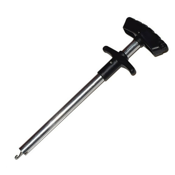 Ciwanning Efficient Fish Hook Removers Tool Aluminum Tube Designs for Quick and Hook Removal Beginner Fishing Accessories