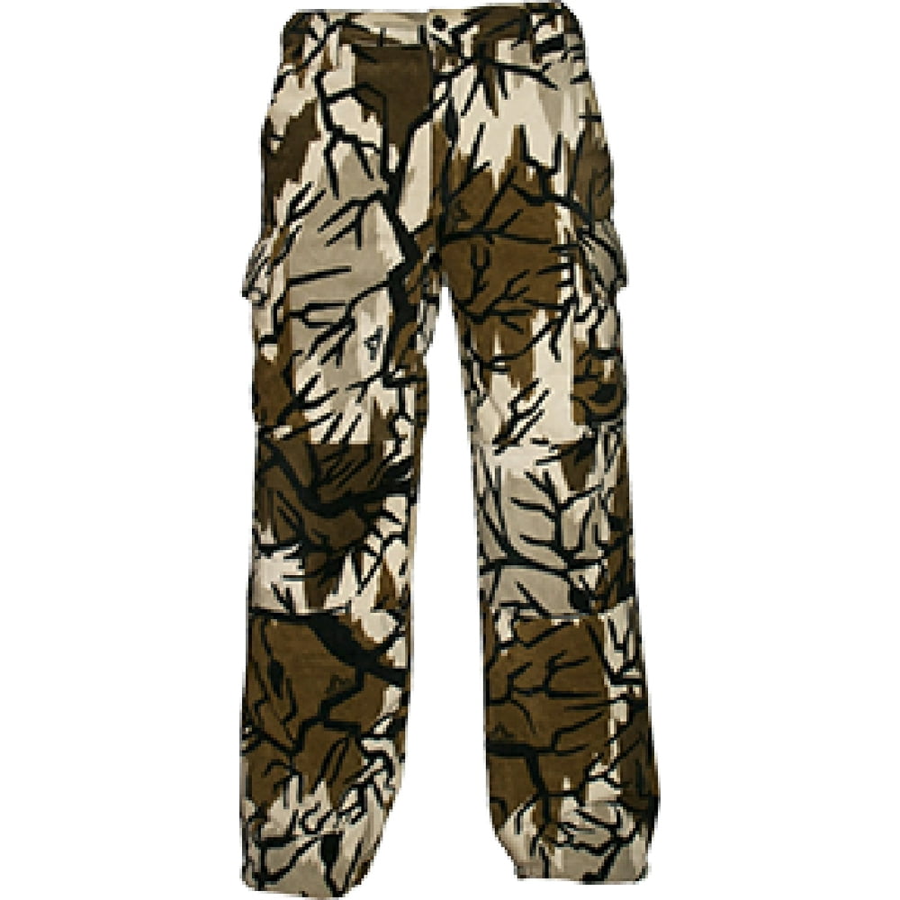 Predator - Predator Stealth Series Fleece Pants Fall Gray Camo Large