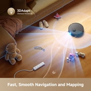DREAME D30 Ultra CE Robot Vacuum and Mop, 25000Pa Suction, Auto Dust Emptying, 0.41in Mop Lifting, Mop Self-Washing & Drying, Smart Obstacle Avoidance, App & Voice Control, Black