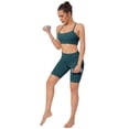 thumbnail image 2 of DHFJKG Athletic Sports Shorts For Women With Pocket High Rise Fitness Solid Color Comfortable Shorts For Workout Yoga Running, 2 of 4